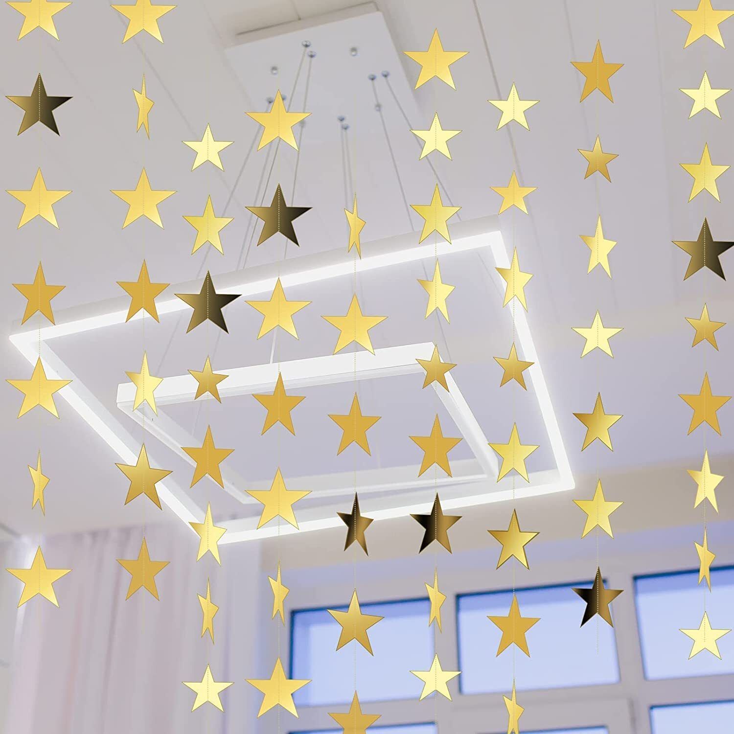 Special You Beige Star Shaped Festive Decor