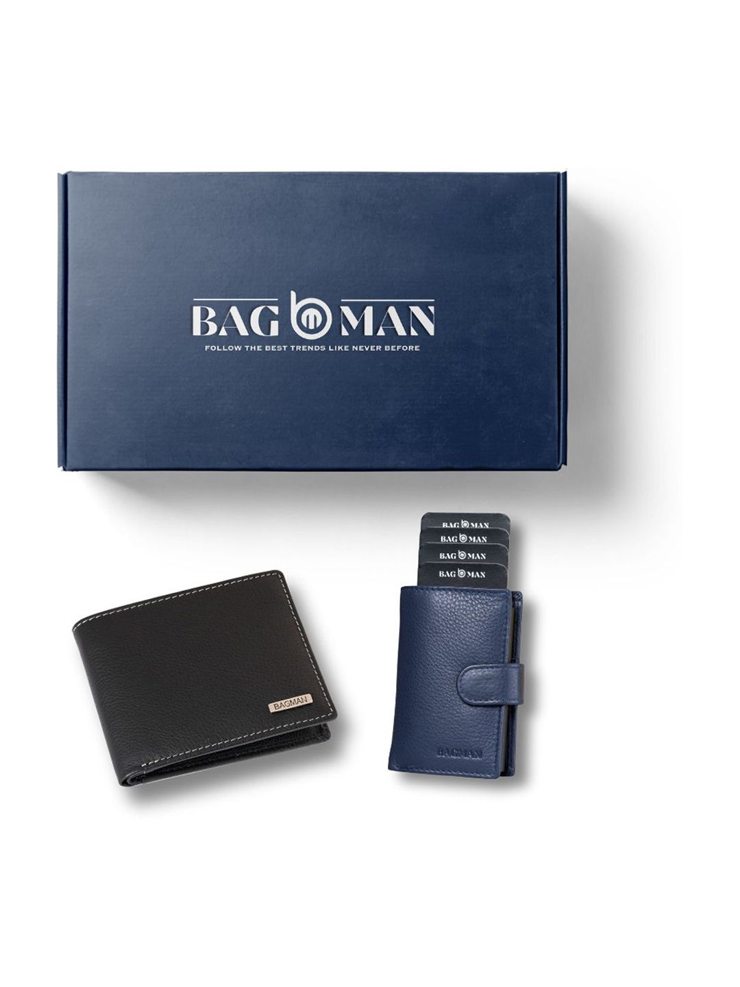 BAGMAN Unisex Accessory Gift Set of