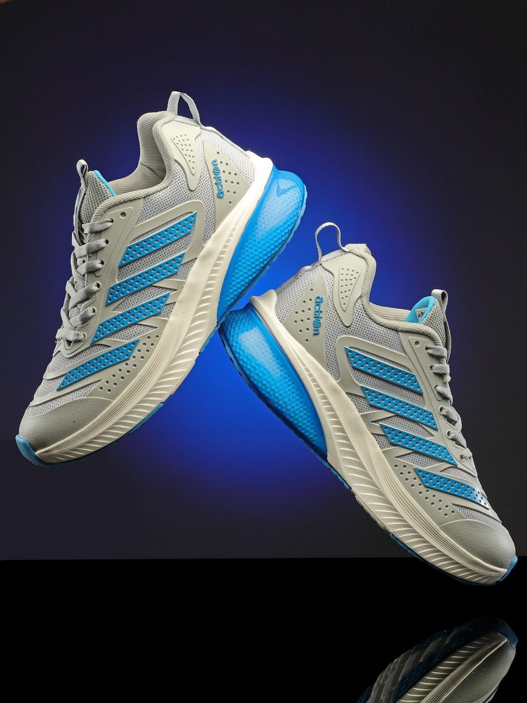 Action Men Mesh Running Non-Marking Shoes
