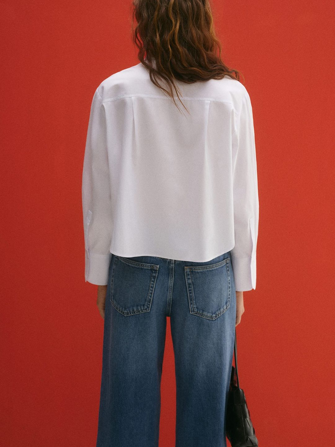 Casual Crop Shirt