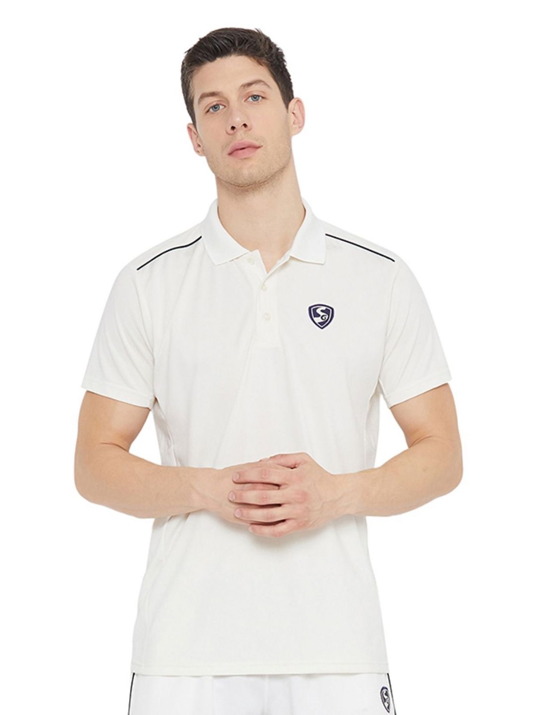SG Unisex Polo Collar T-shirt