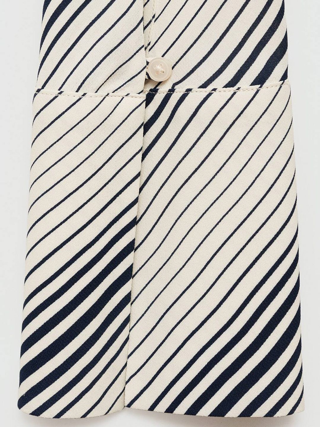 Striped Flared Sleeve Shirt
