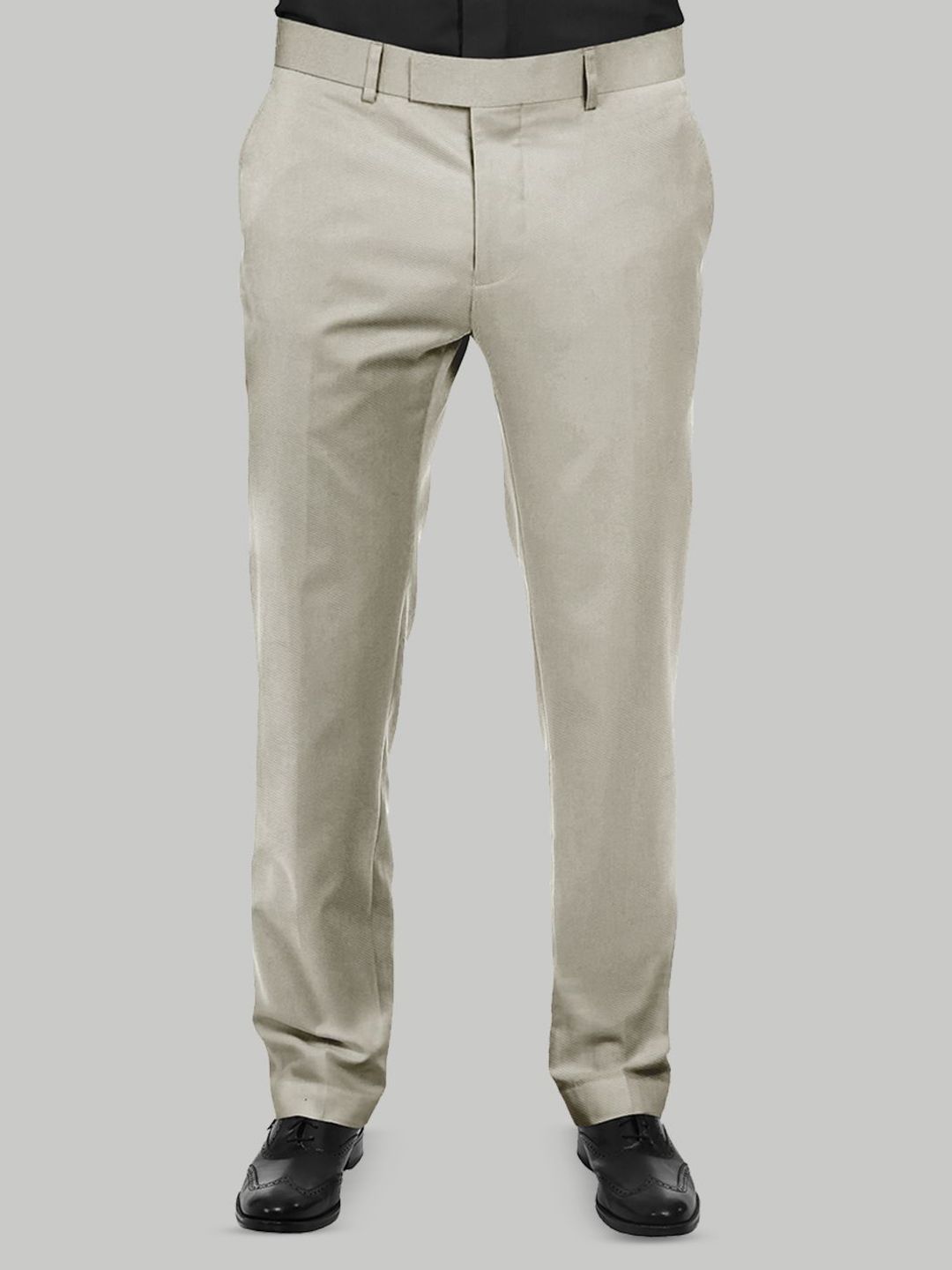 Bigreams Bigreams Men Unstitched Cotton Lycra Stretchable Pant Clothing Fabric