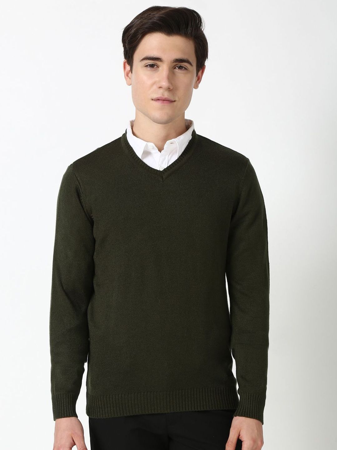 Peter England Casuals Men Pullover