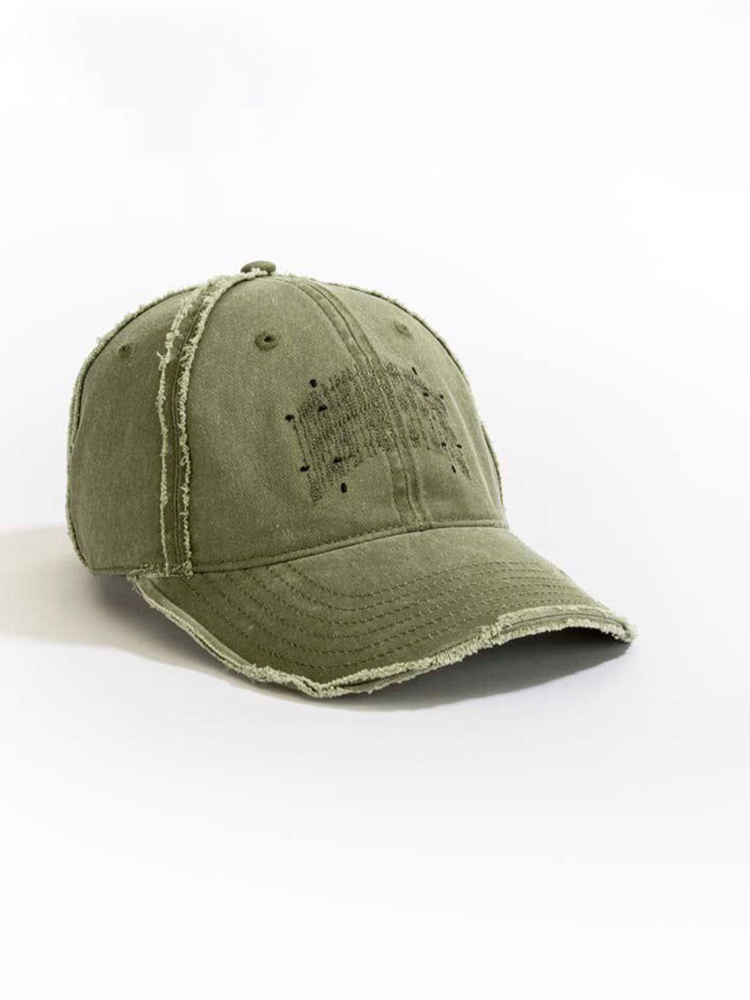 Buy Urban Monkey Unisex Washed Cotton Denim Baseball Cap - Caps
