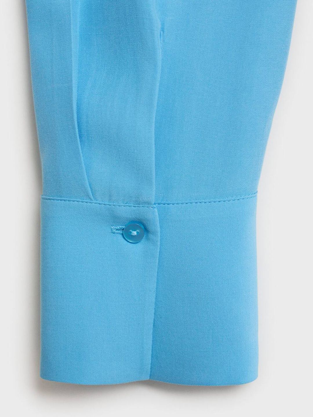 Drop-Shoulder Sleeve Fluid Casual Shirt