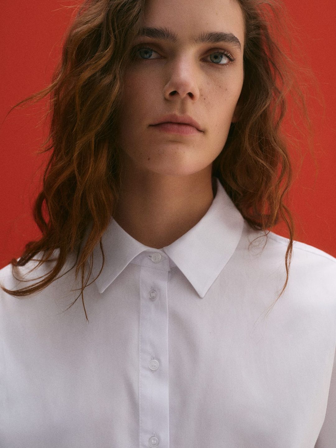 Casual Crop Shirt