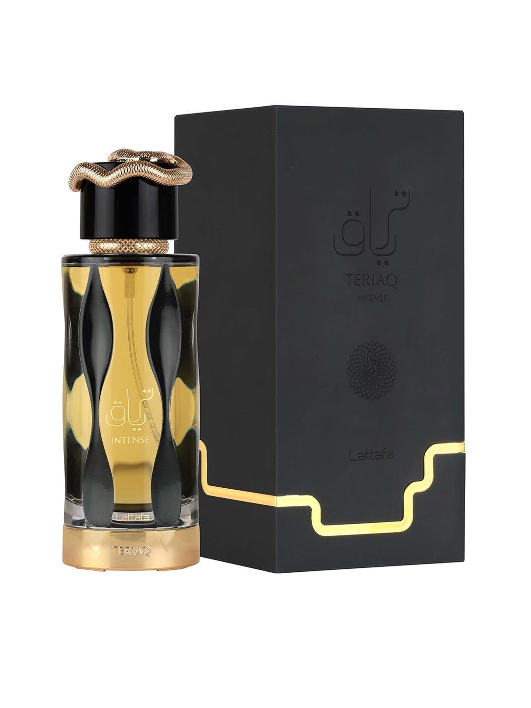 Buy Lattafa Teriaq Intense Long Lasting Eau De Parfum - 100 ml