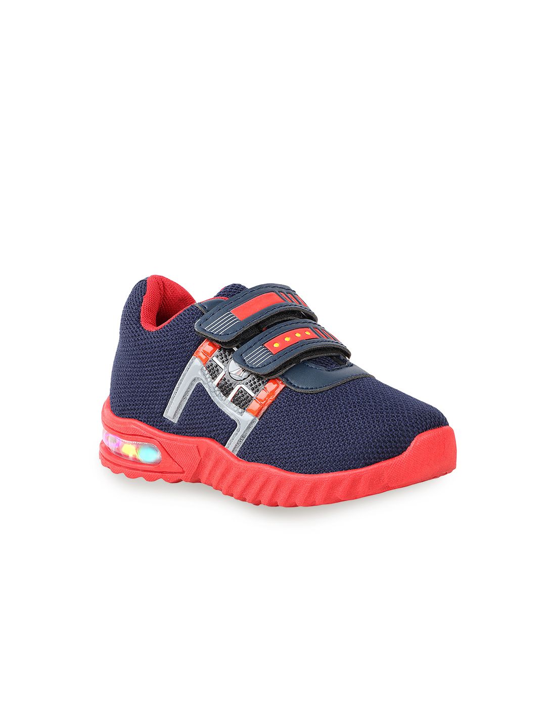 LEVOT Boys Mesh Walking Non-Marking Shoes