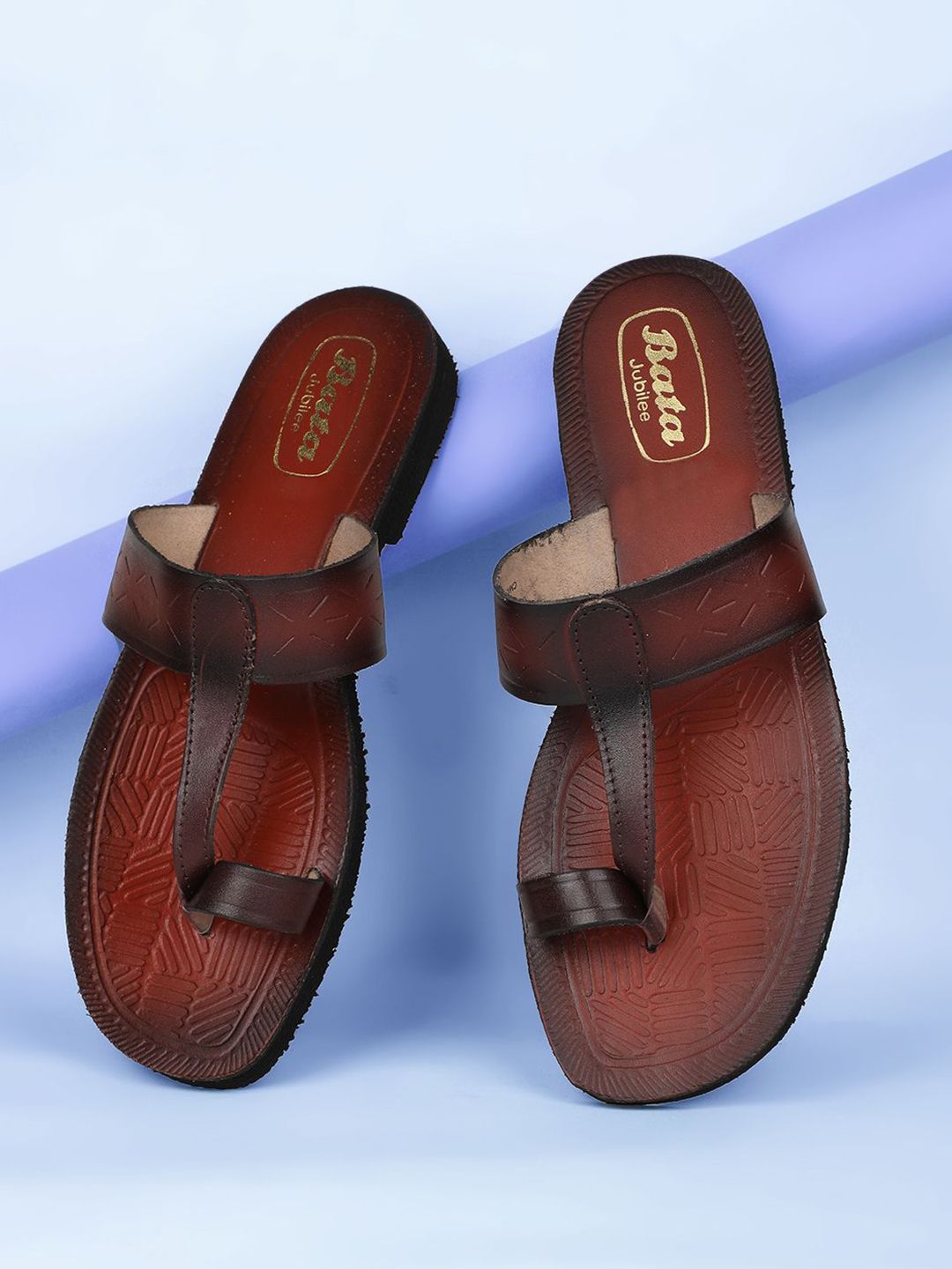 Bata Bata Men One Toe Comfort Sandals
