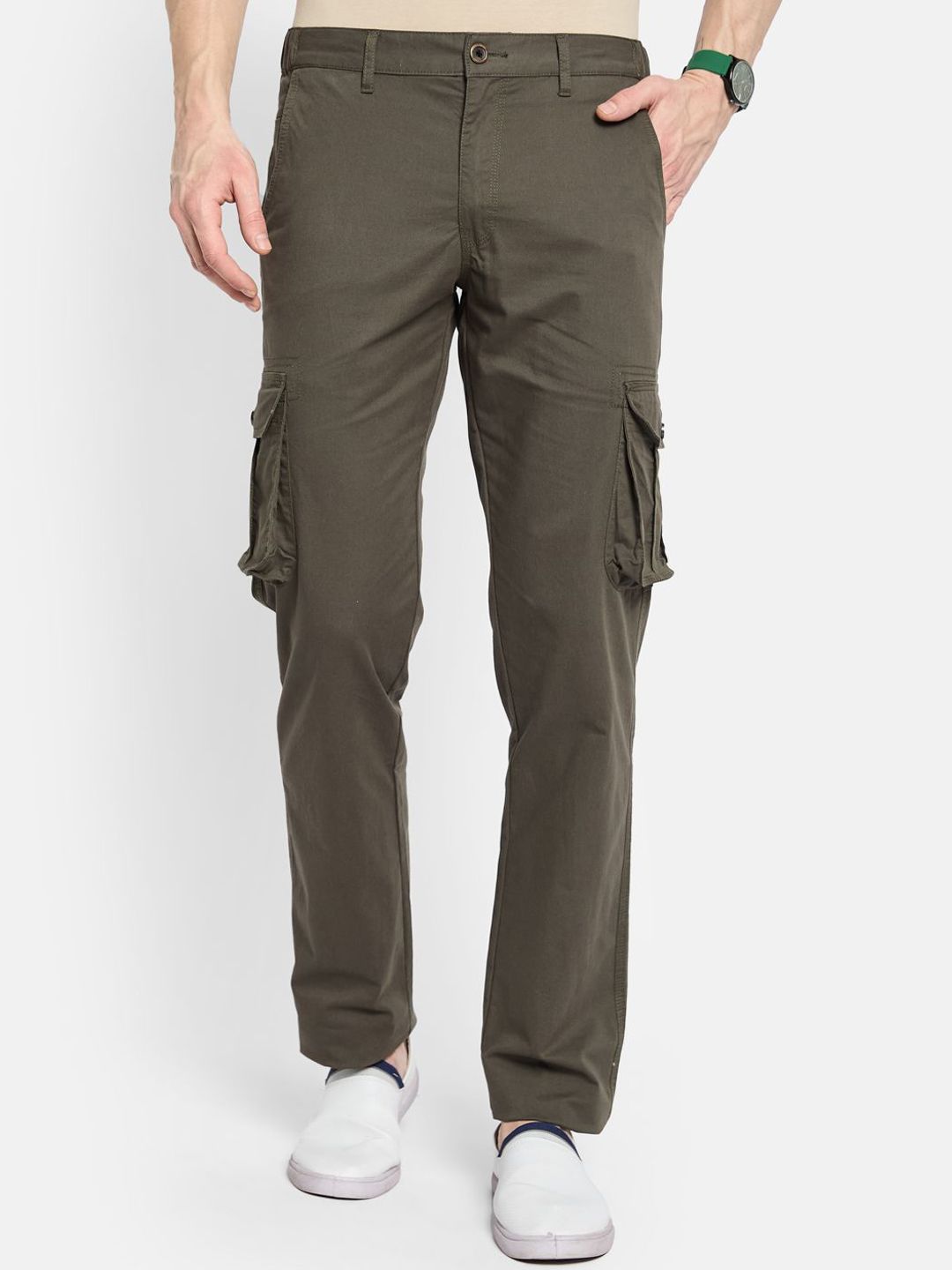 Octave Men Chinos Trousers