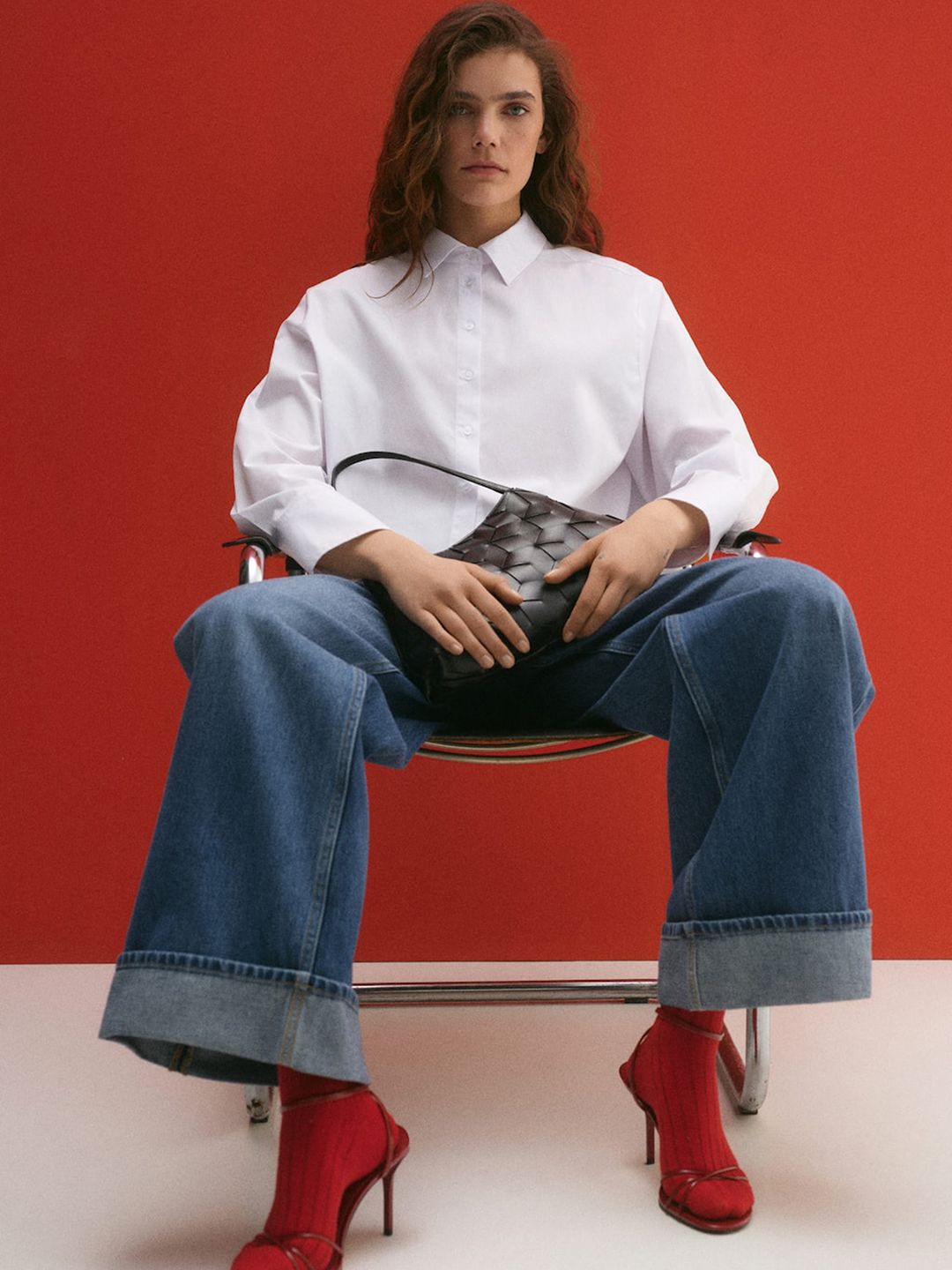 Casual Crop Shirt