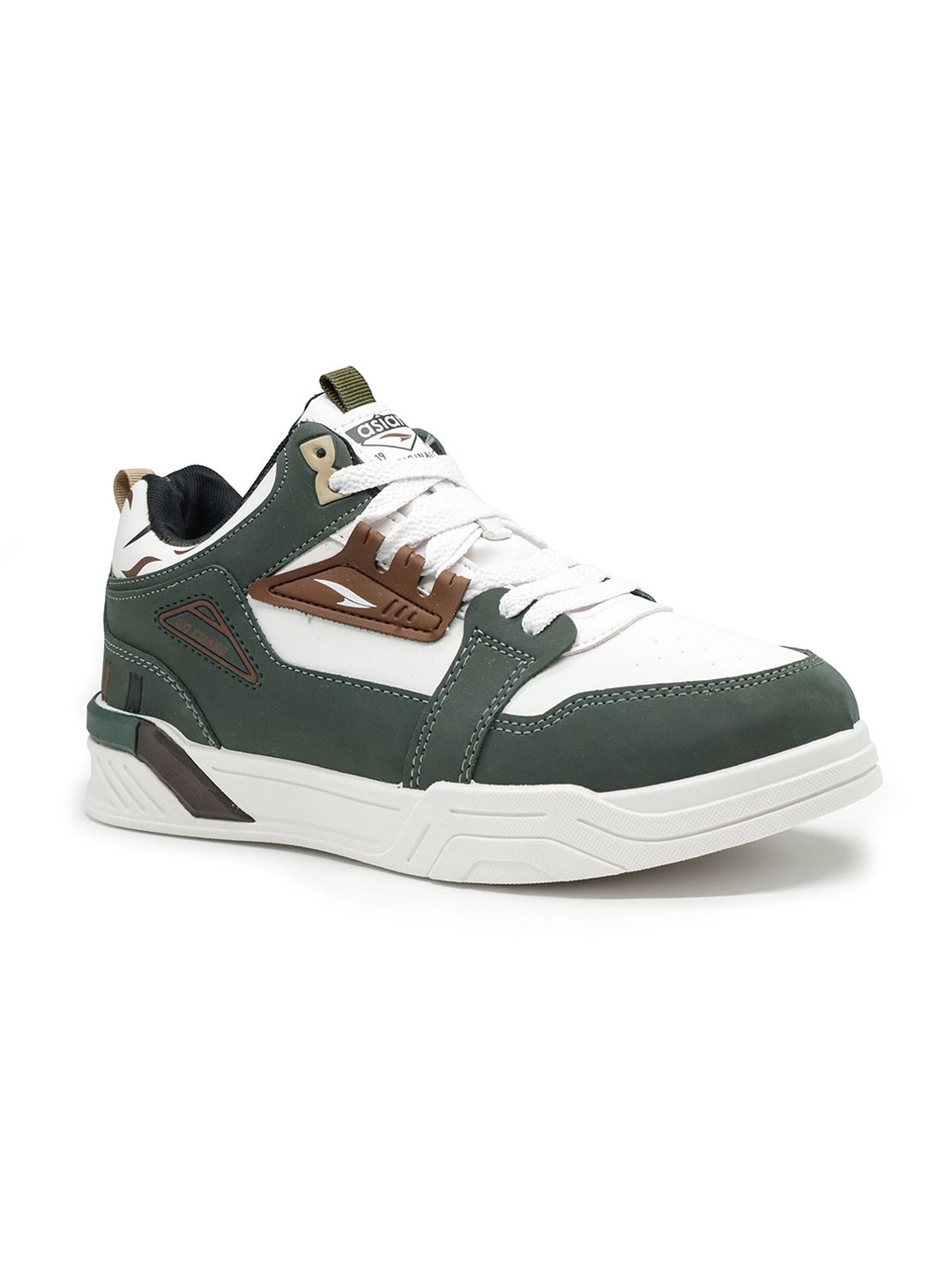 ASIAN Men Colourblocked Sneakers