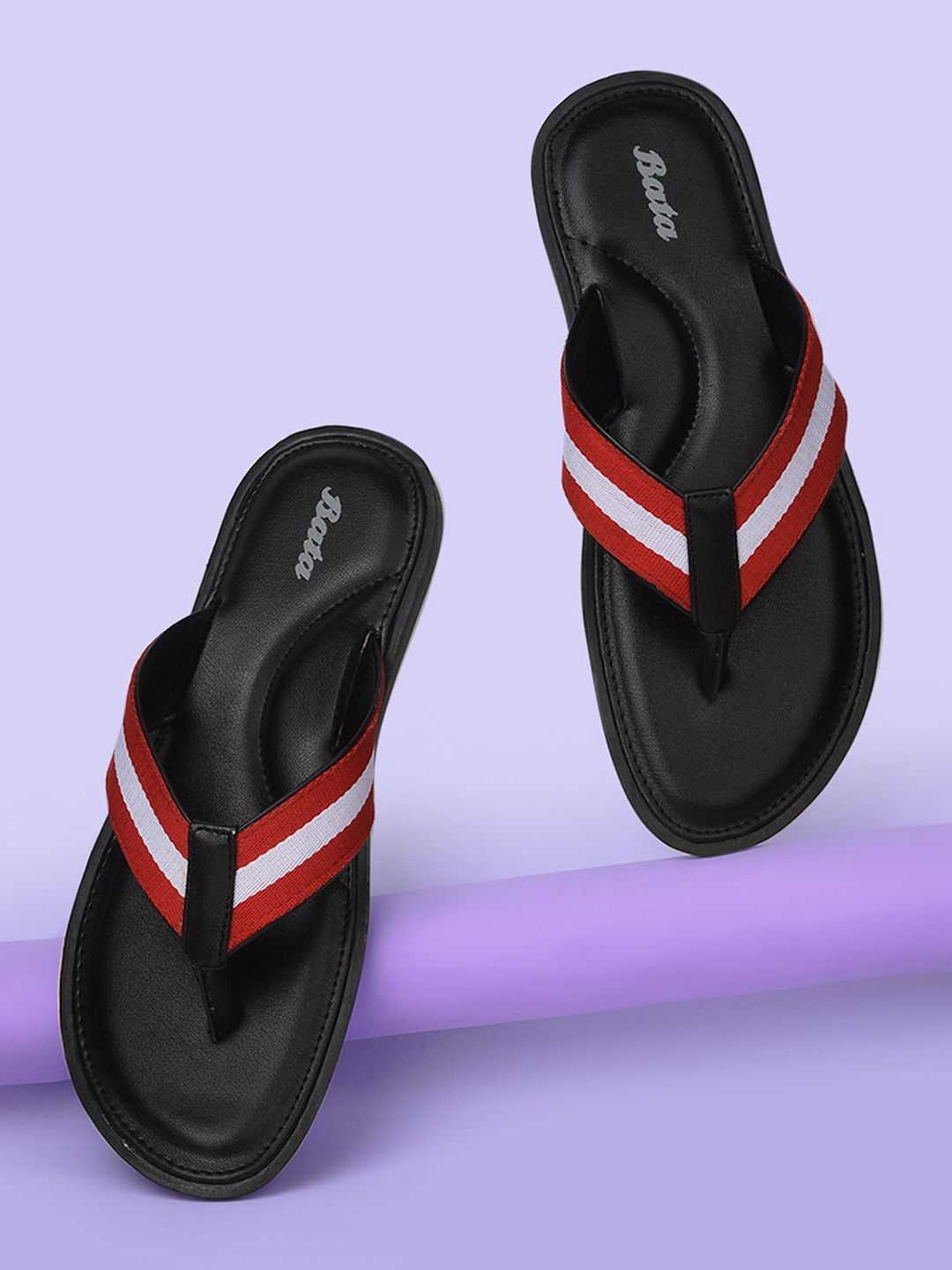Bata Men Thong Flip-Flops