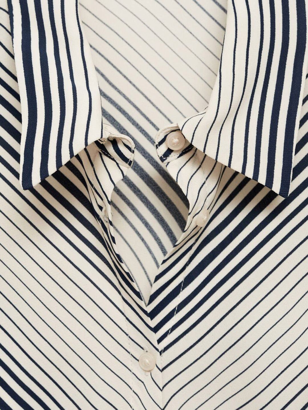 Striped Flared Sleeve Shirt