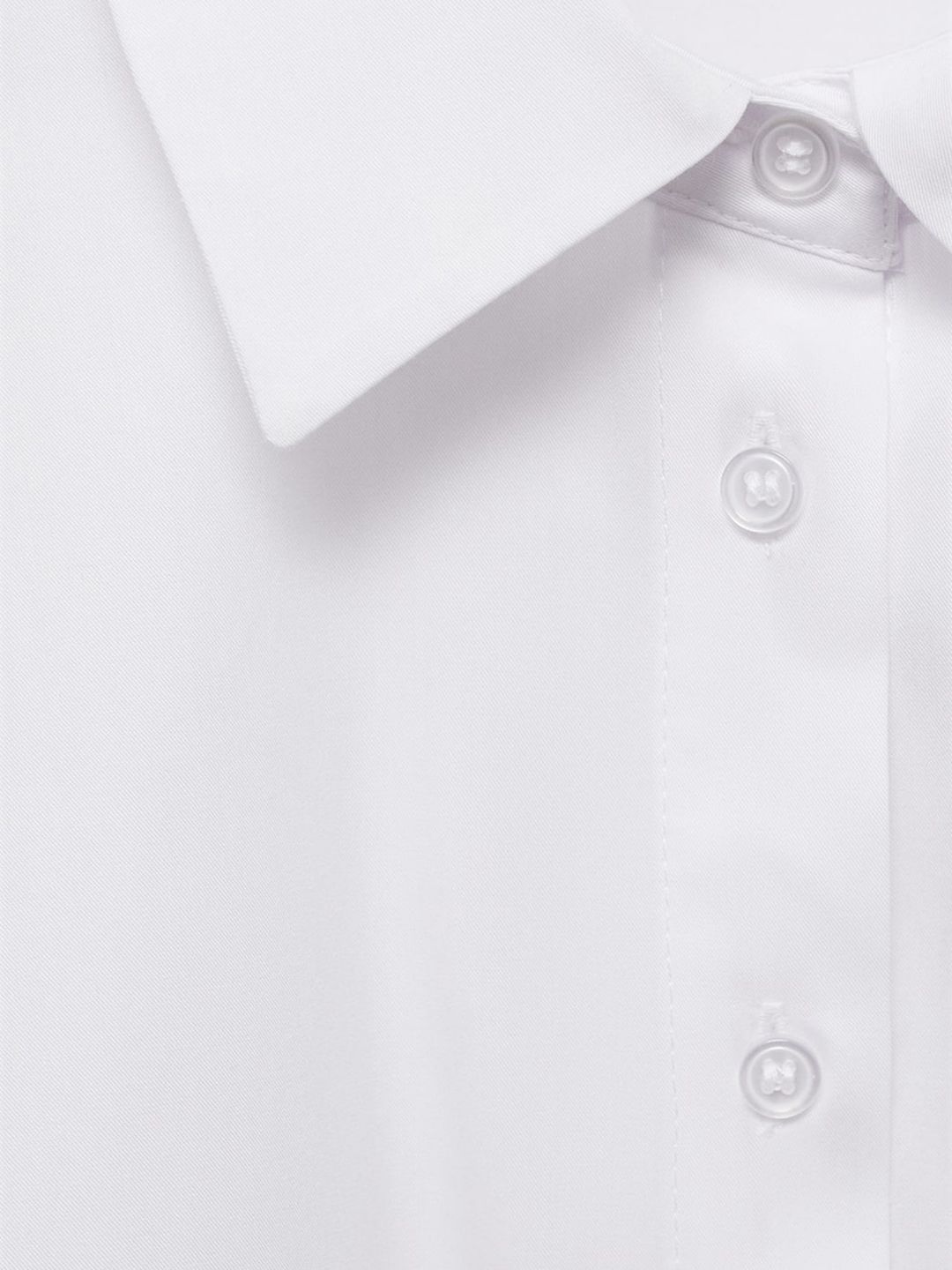 Casual Crop Shirt