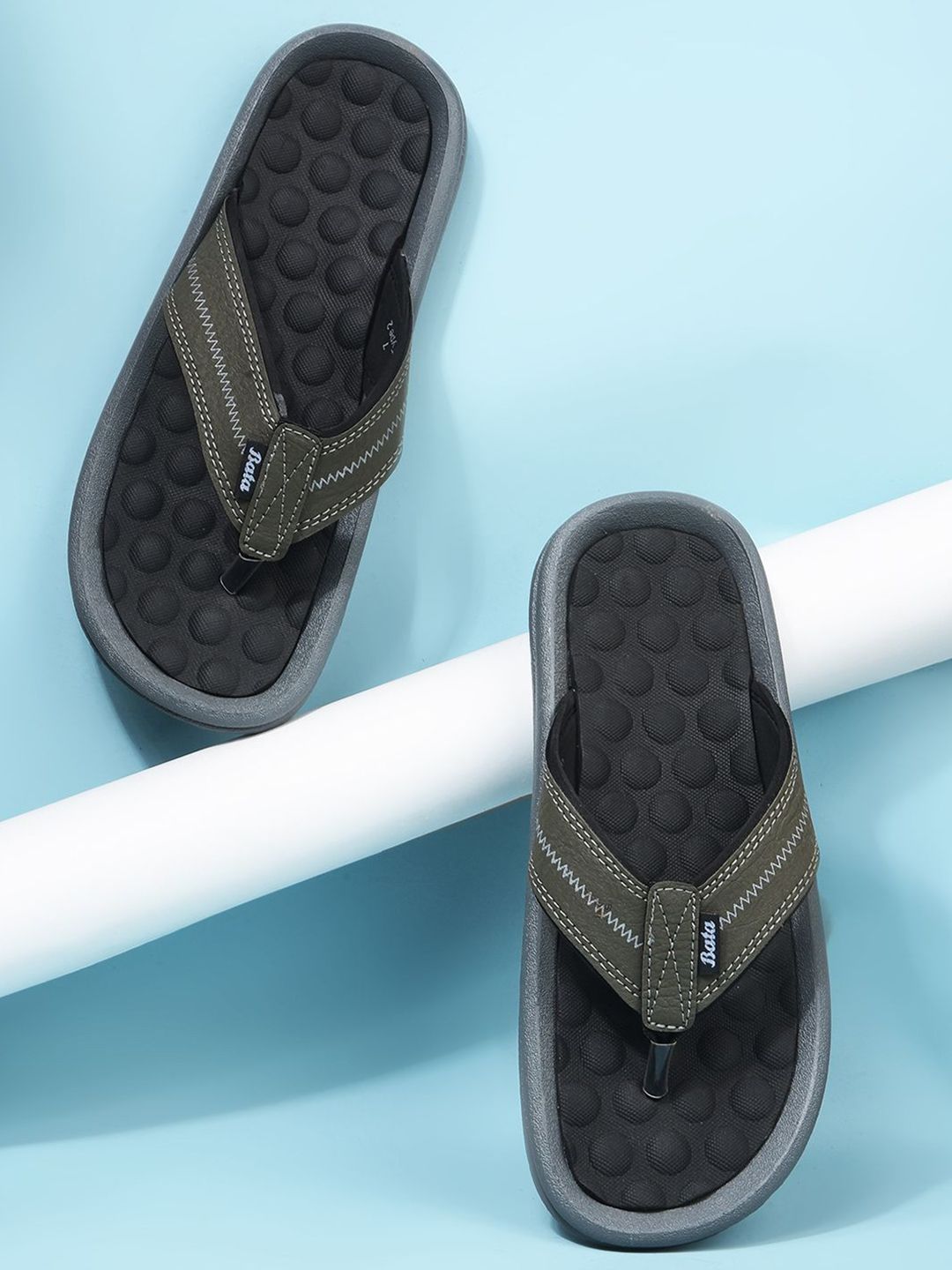 Bata Men Thong Flip-Flops