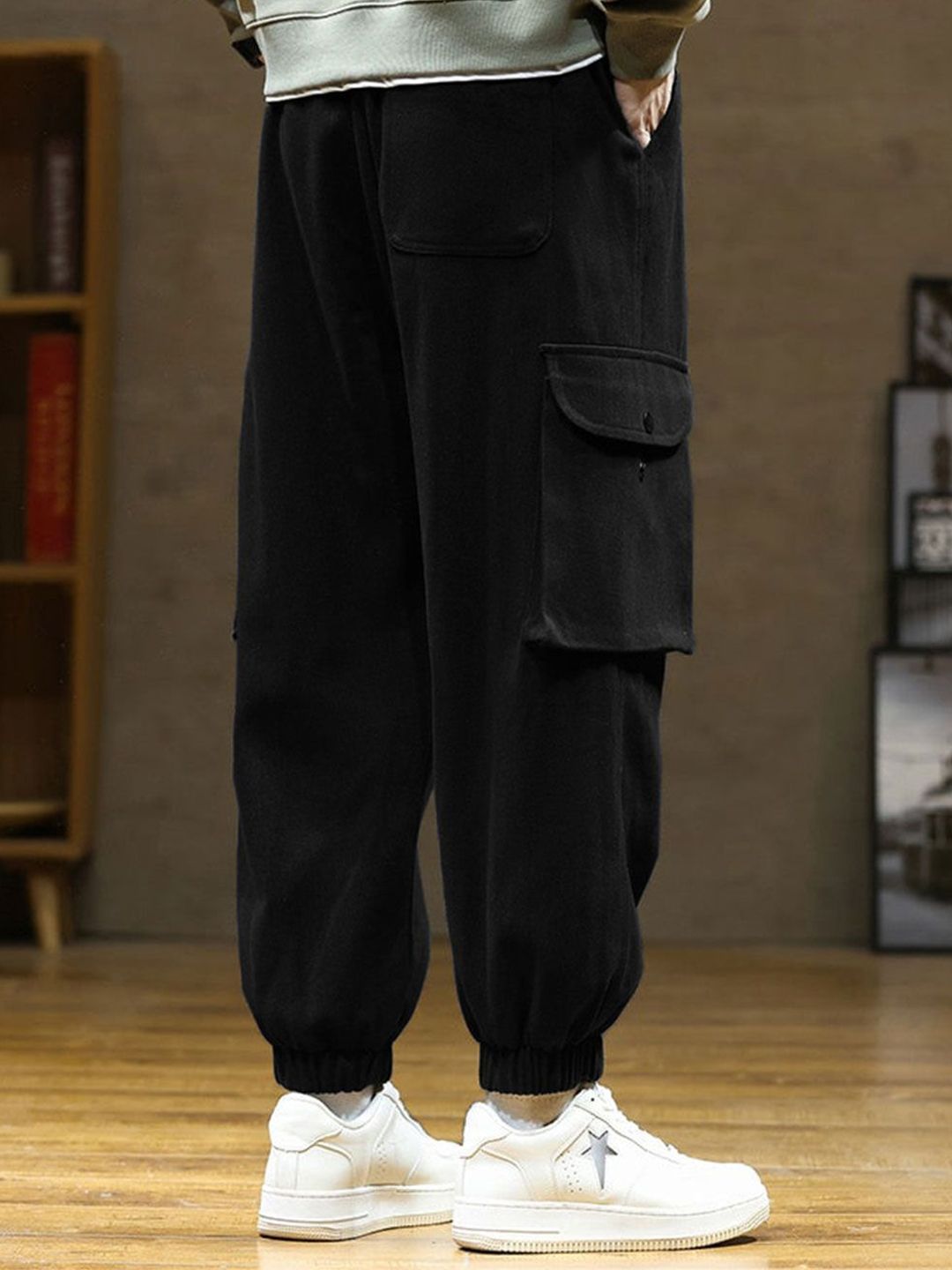 Buy NOBERO Men Oversized Fit Winston Joggers - Track Pants for Men