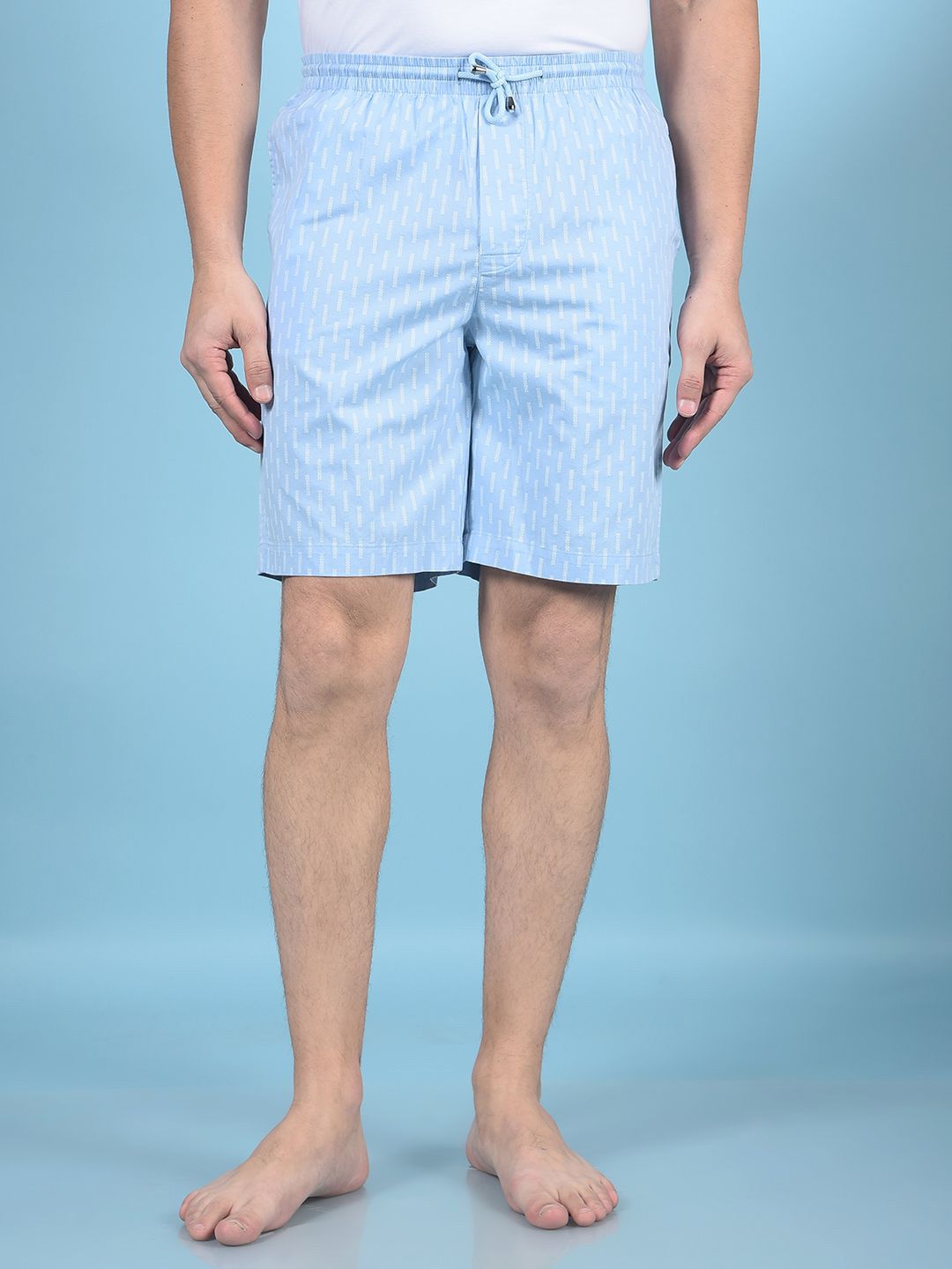 Crimsoune Club Men Printed Lounge Shorts