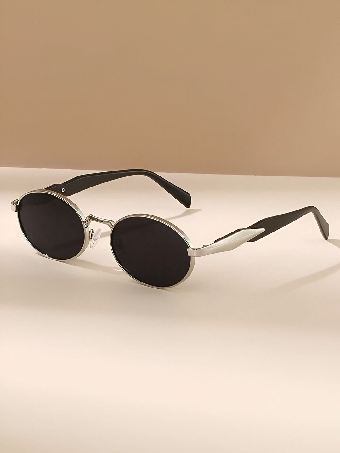 IFLASH Unisex Oval Sunglasses with UV Protected Lens