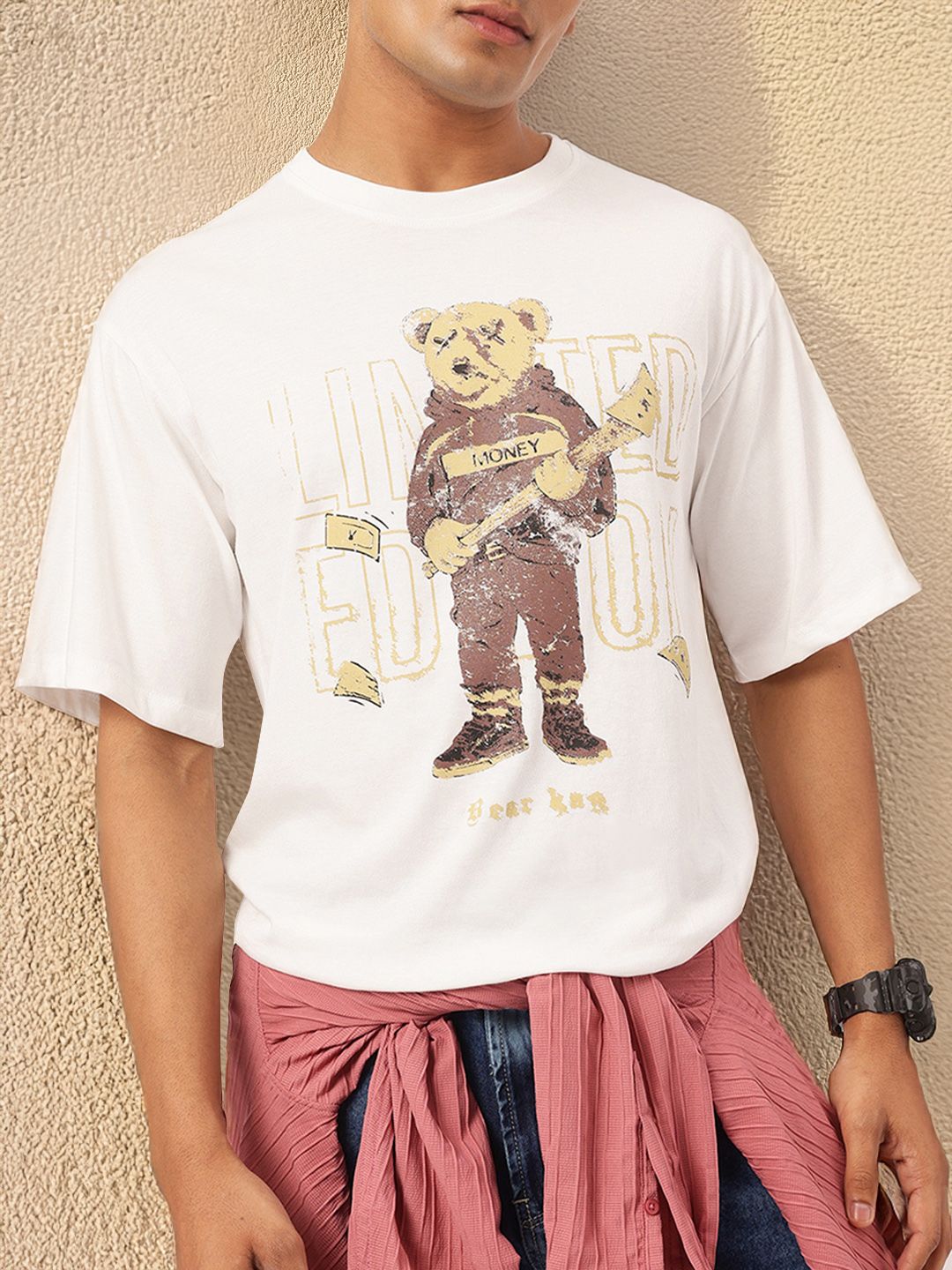 Kook N Keech  Printed T-shirt deal from myntra