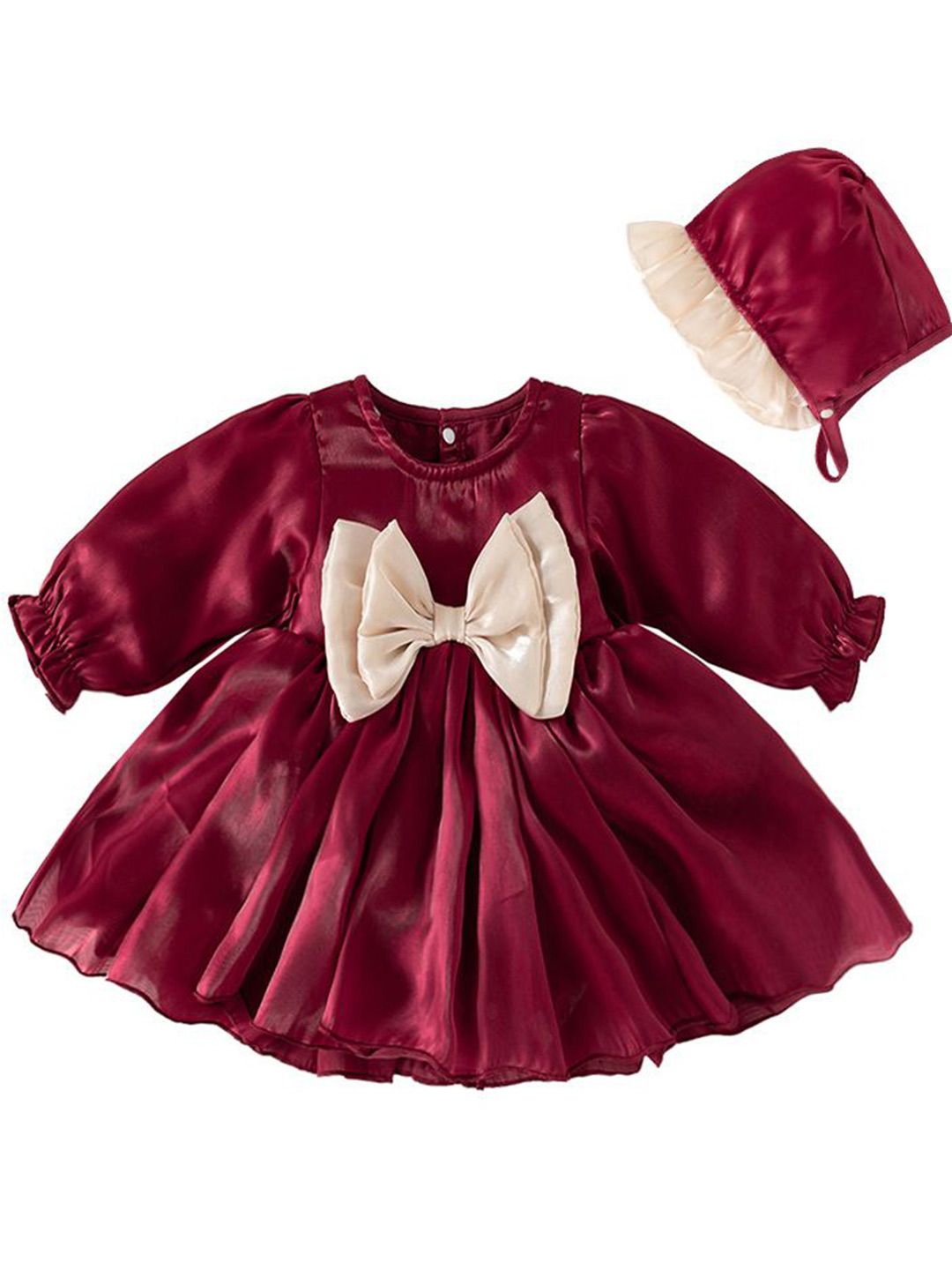 StyleCast x Revolte Girls Pure Cotton Tunic With Skirt