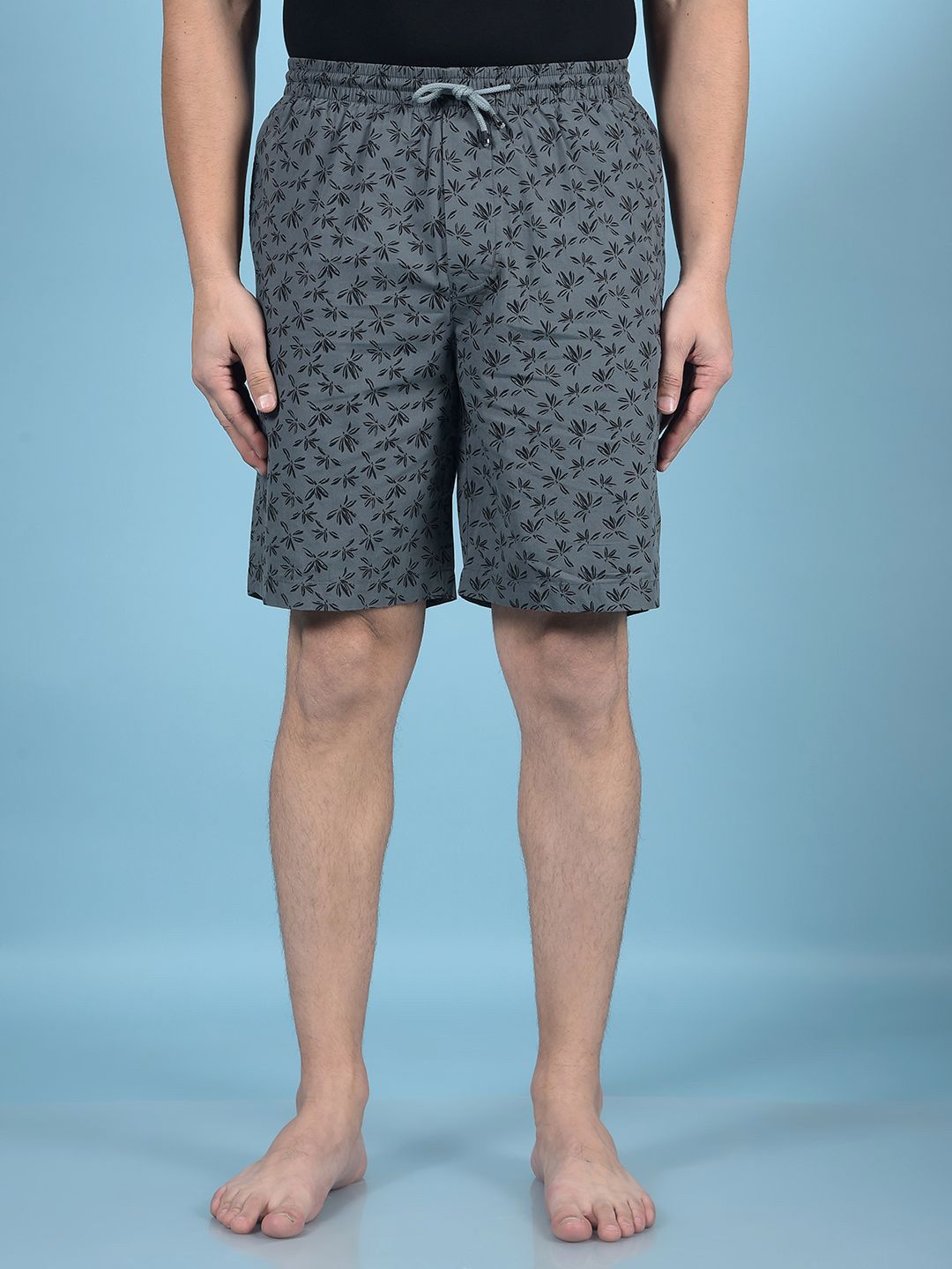Crimsoune Club Men Printed Lounge Shorts