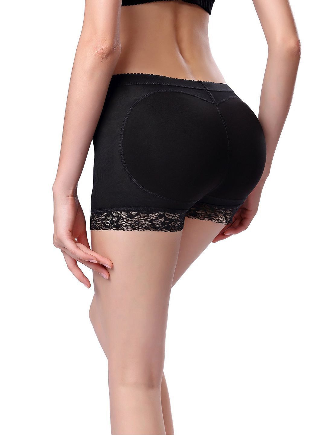 Sizi High-Rise Breathable Enhancing Lifter Padded Brief