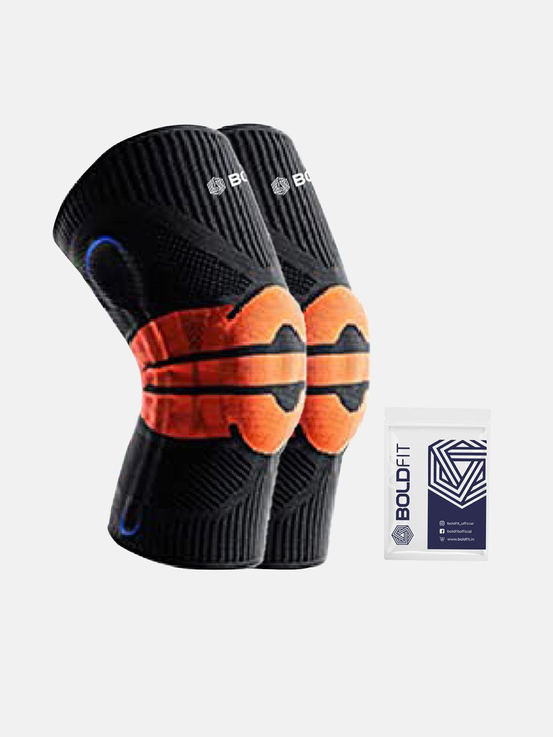 BOLDFIT Knee Sleeve Regular Extra Large