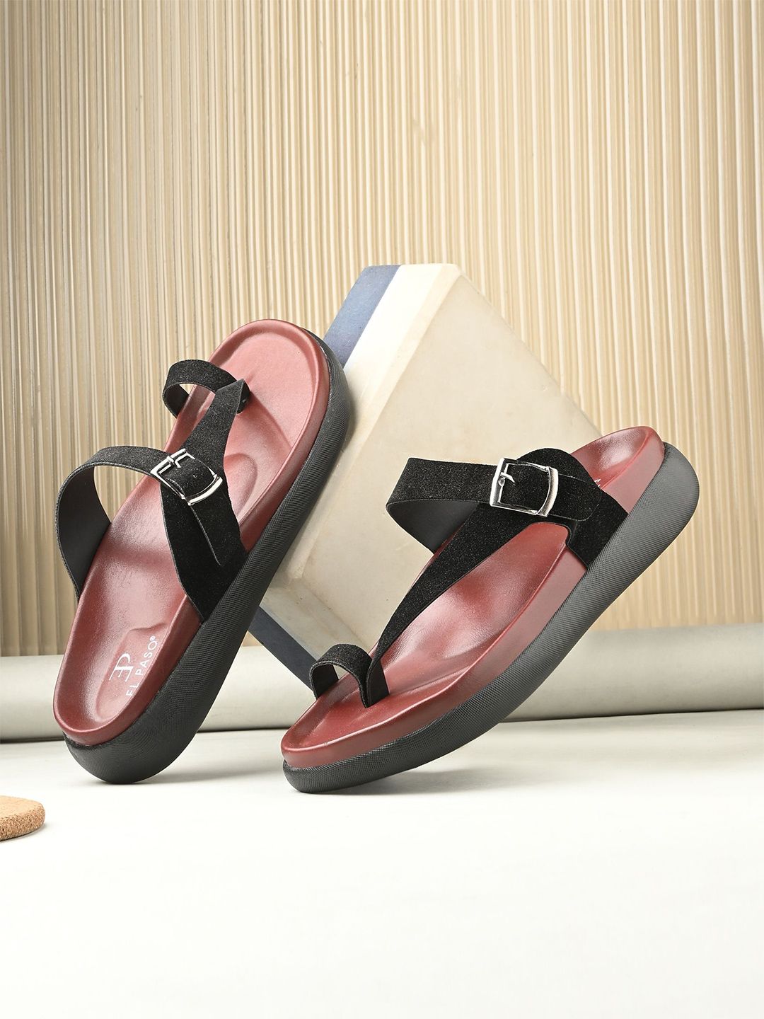 El Paso Men Comfort Sandals