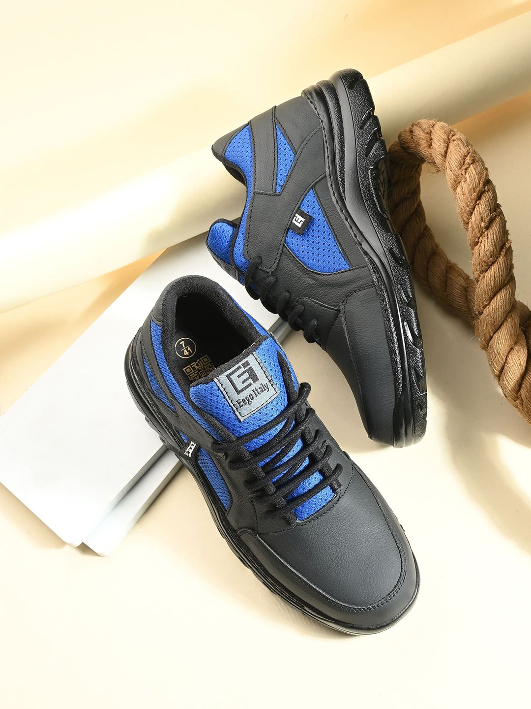 Eego Italy Light Weight Steel Toe Safety Shoes