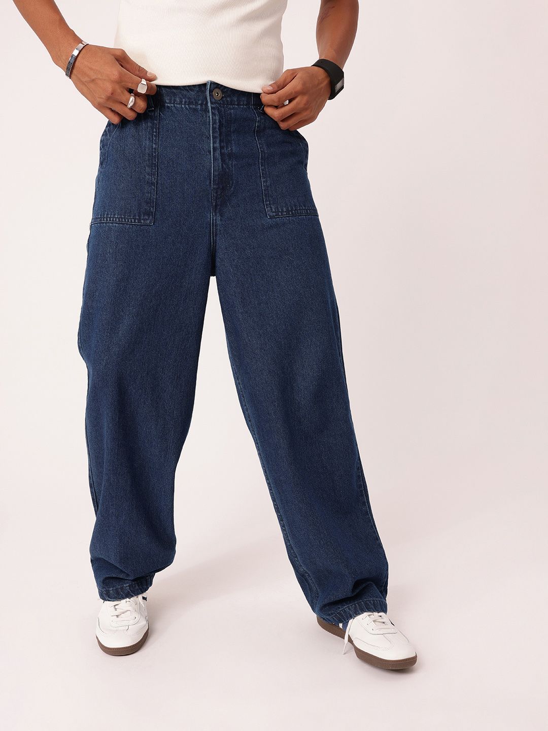 Kook N Keech Men Loose Fit Jeans deal from myntra