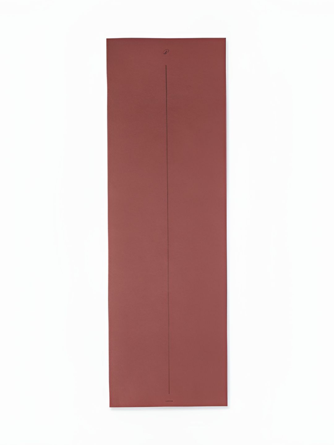 Decathlon Decathlon Domyos - Adults Burgundy Ultra Lightweight Yoga Mat