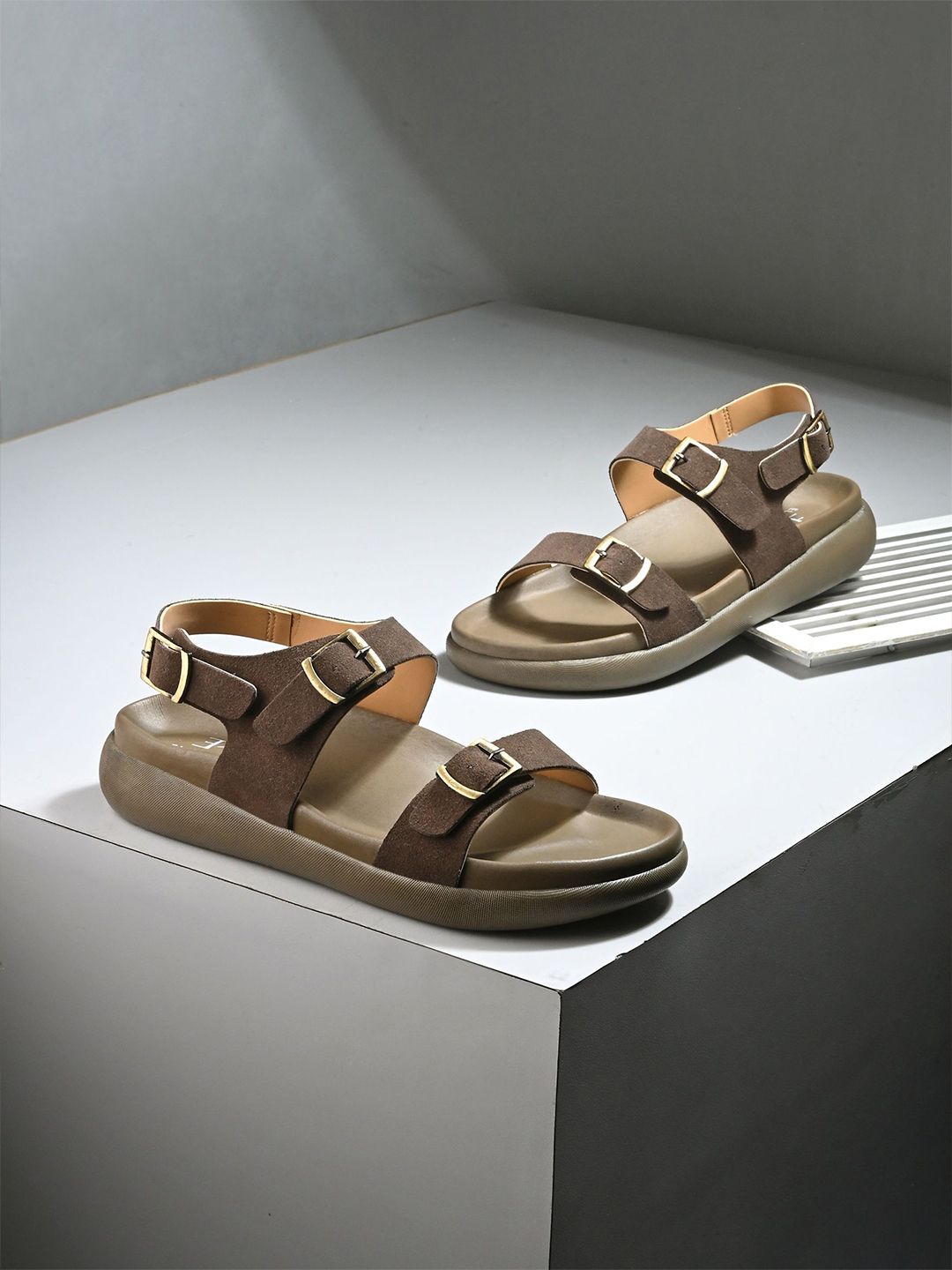 El Paso Men Comfort Sandals