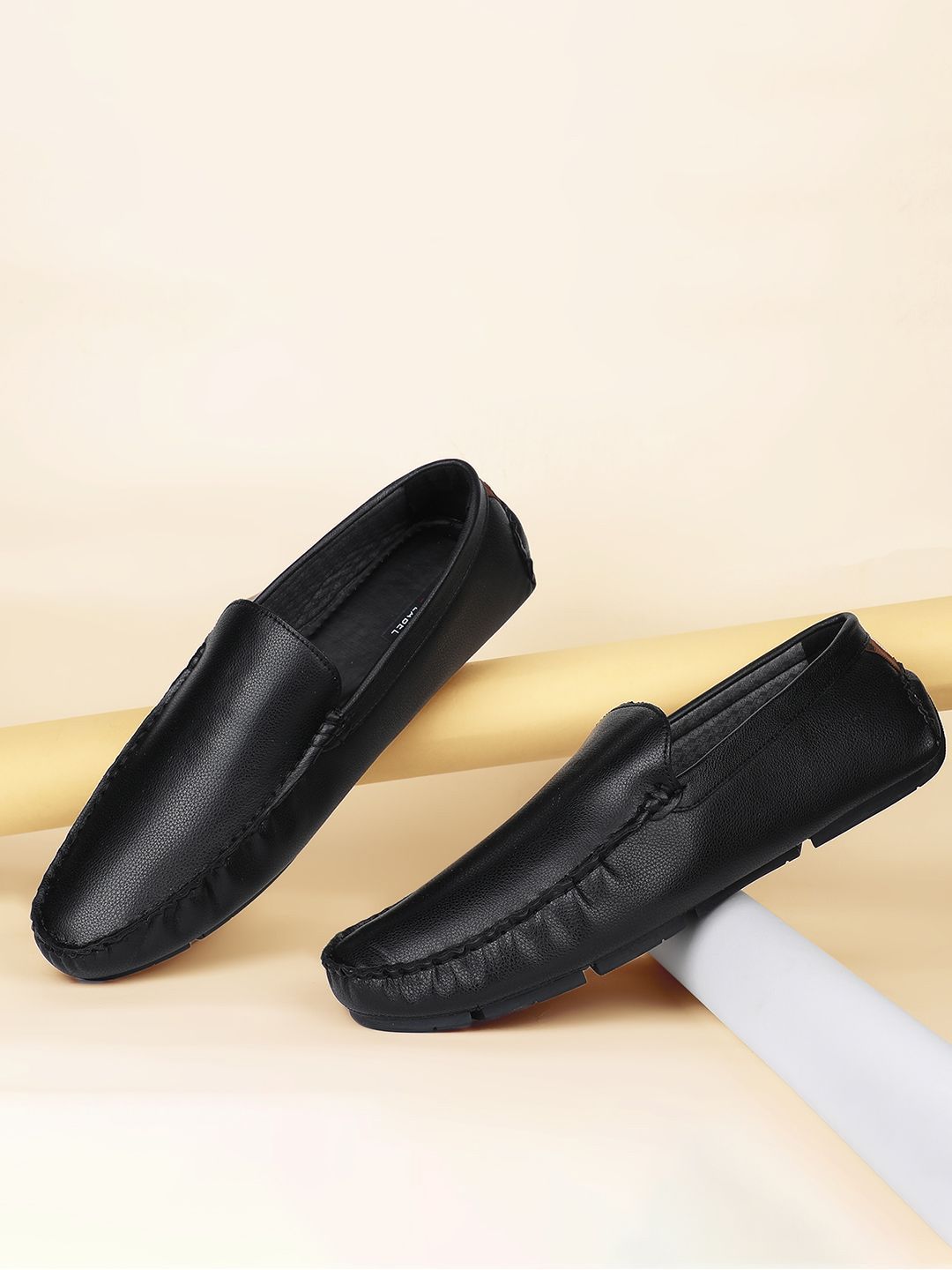 Bata Men PU Loafers