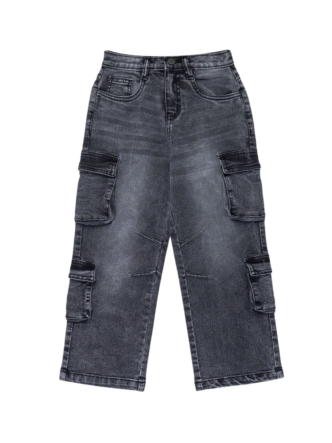 Killer Killer Boys Jogger Low-Rise Mildly Distressed Heavy Fade Stretchable Jeans
