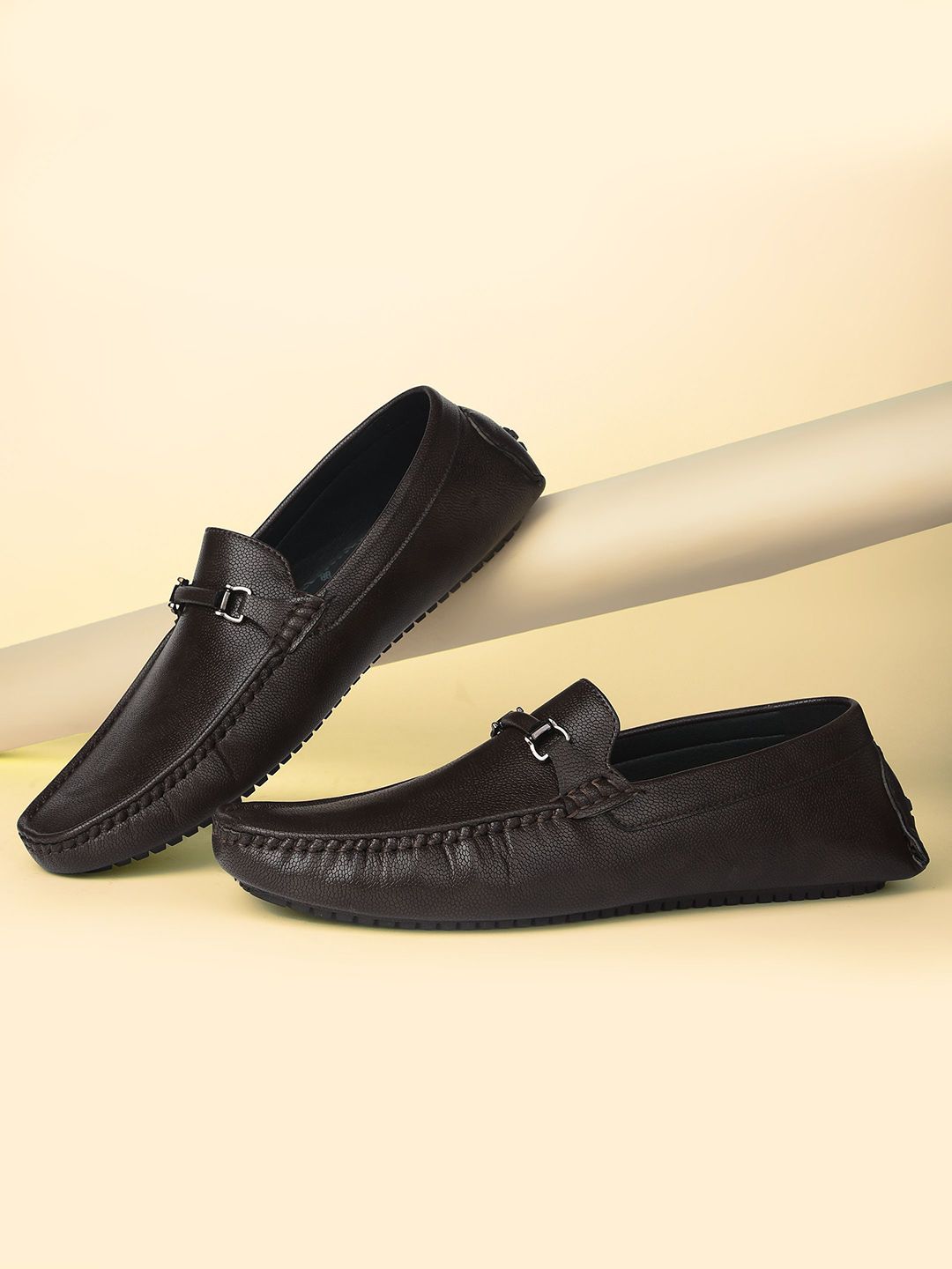 Bata Bata Men PU Loafers