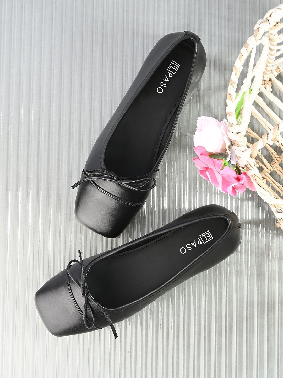 El Paso El Paso Women Ballerinas with Bows Flats