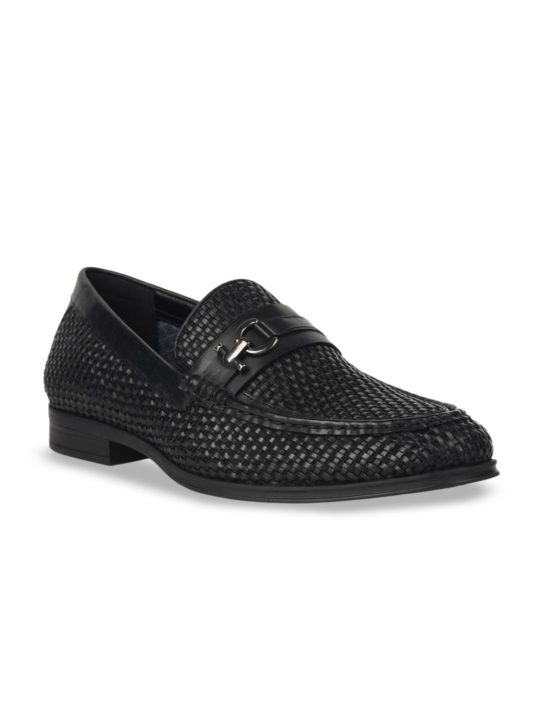 Bata Men Leather Slip-On Sneakers
