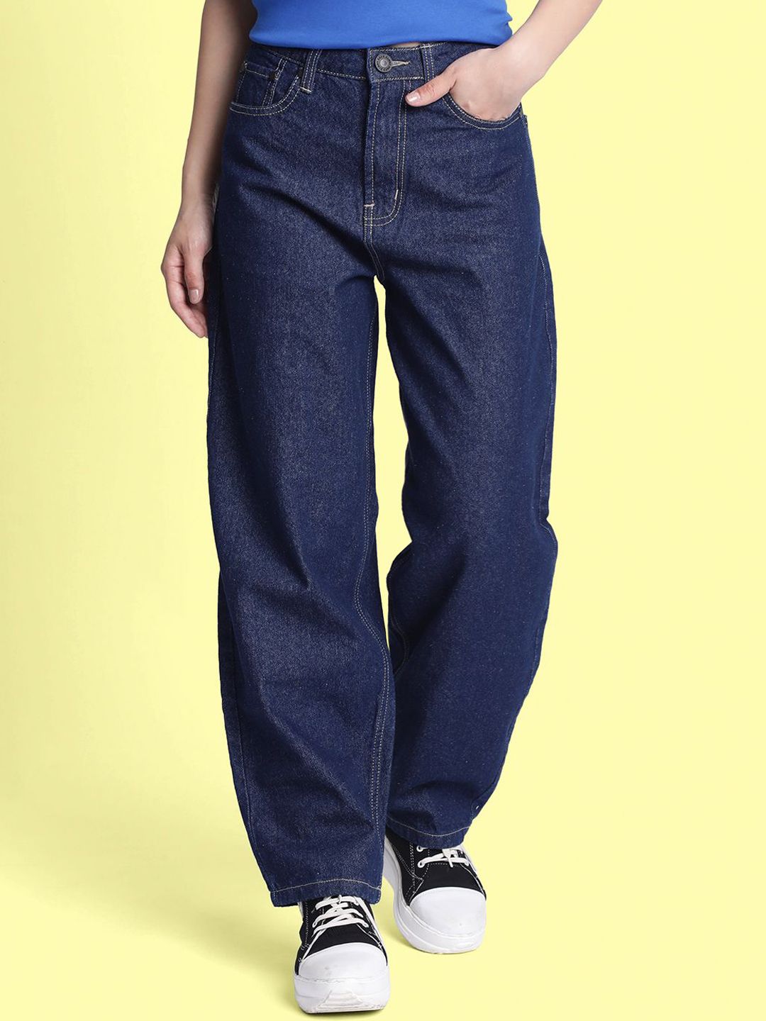 Bene Kleed Women High-Rise Jeans