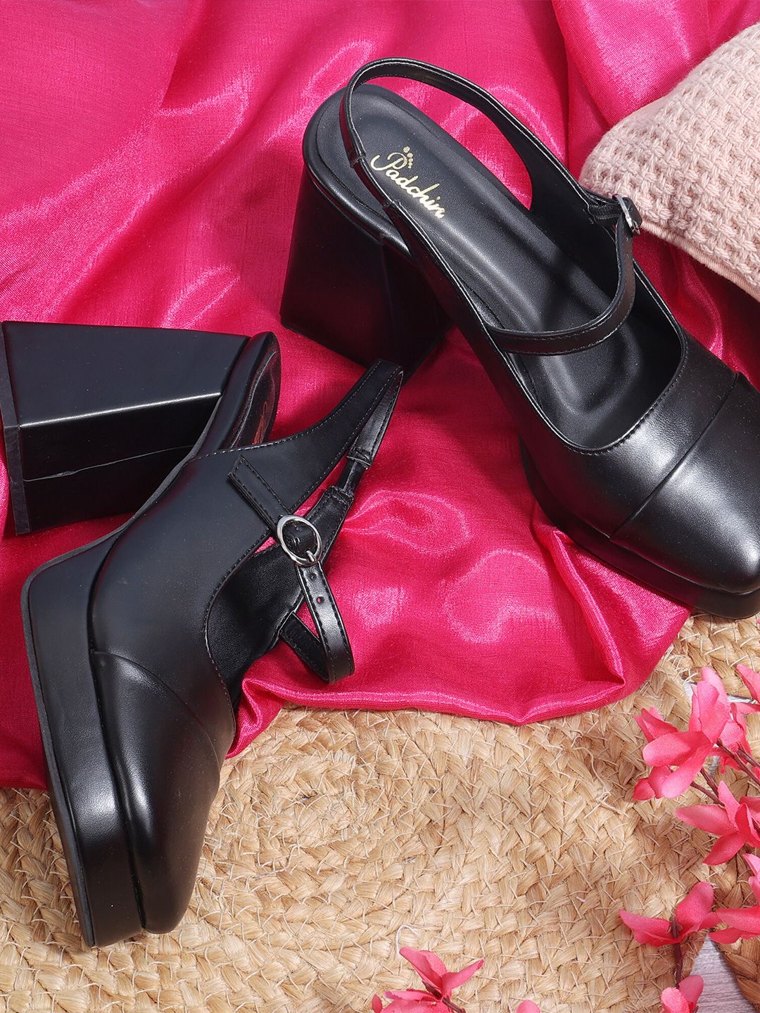 Padchin Party Block Sandals