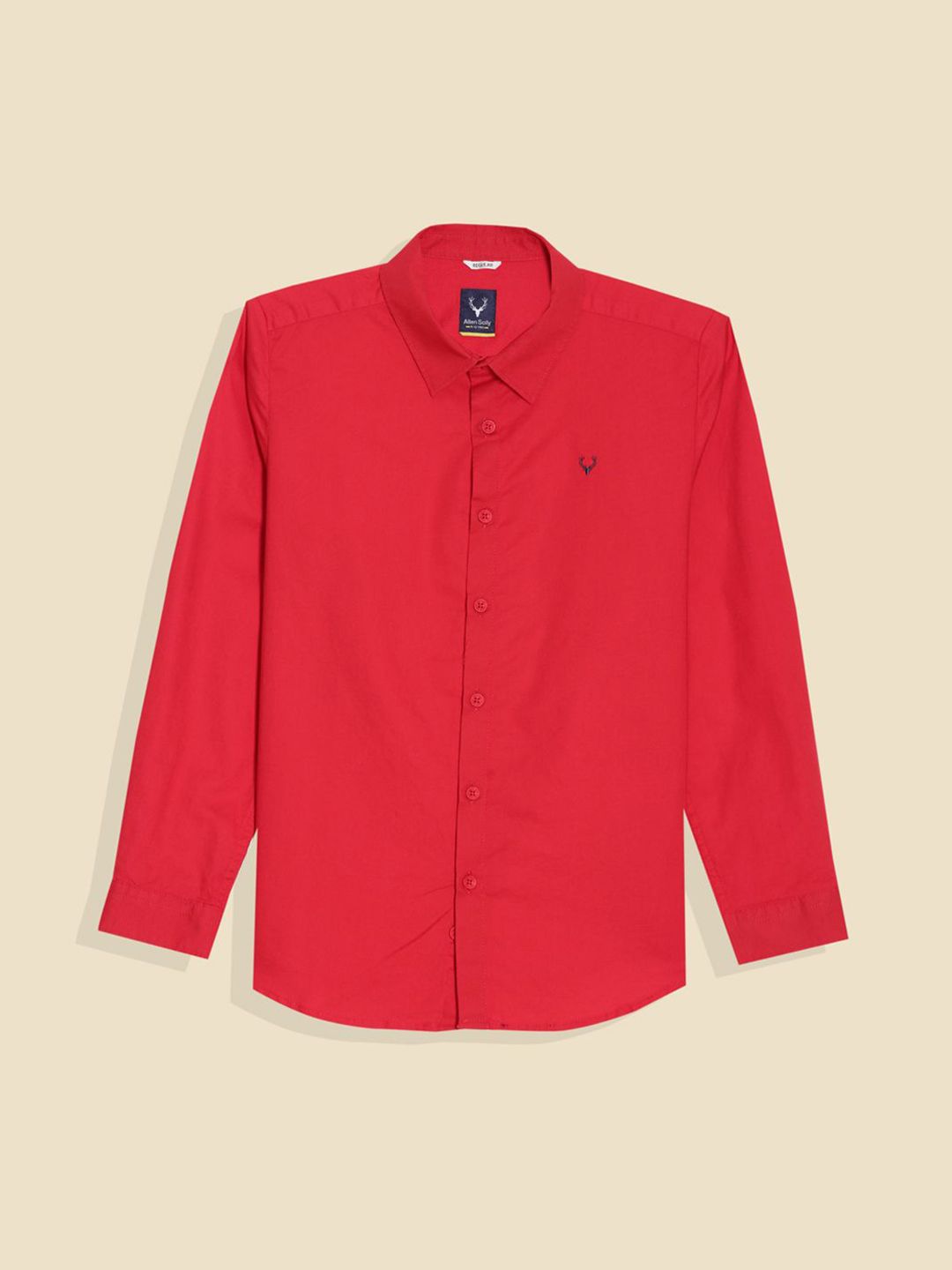 Allen Solly Junior Allen Solly Junior Boys Opaque Casual Shirt