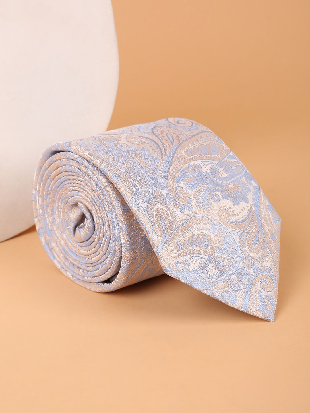 Van Heusen Men Printed Skinny Tie