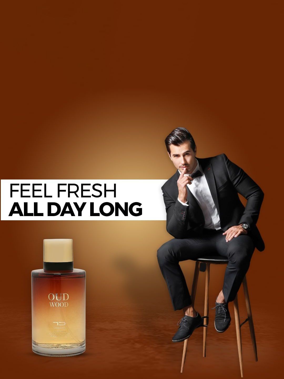 Buy TOM & DARIN Oud Wood Luxury Long Lasting Eau de Parfum - 100