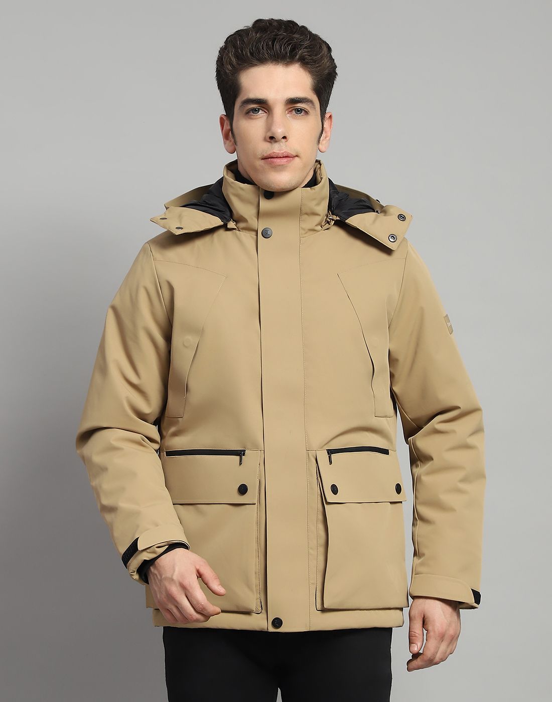 Monte Carlo Men Lightweight Outdoor Parka Jacket