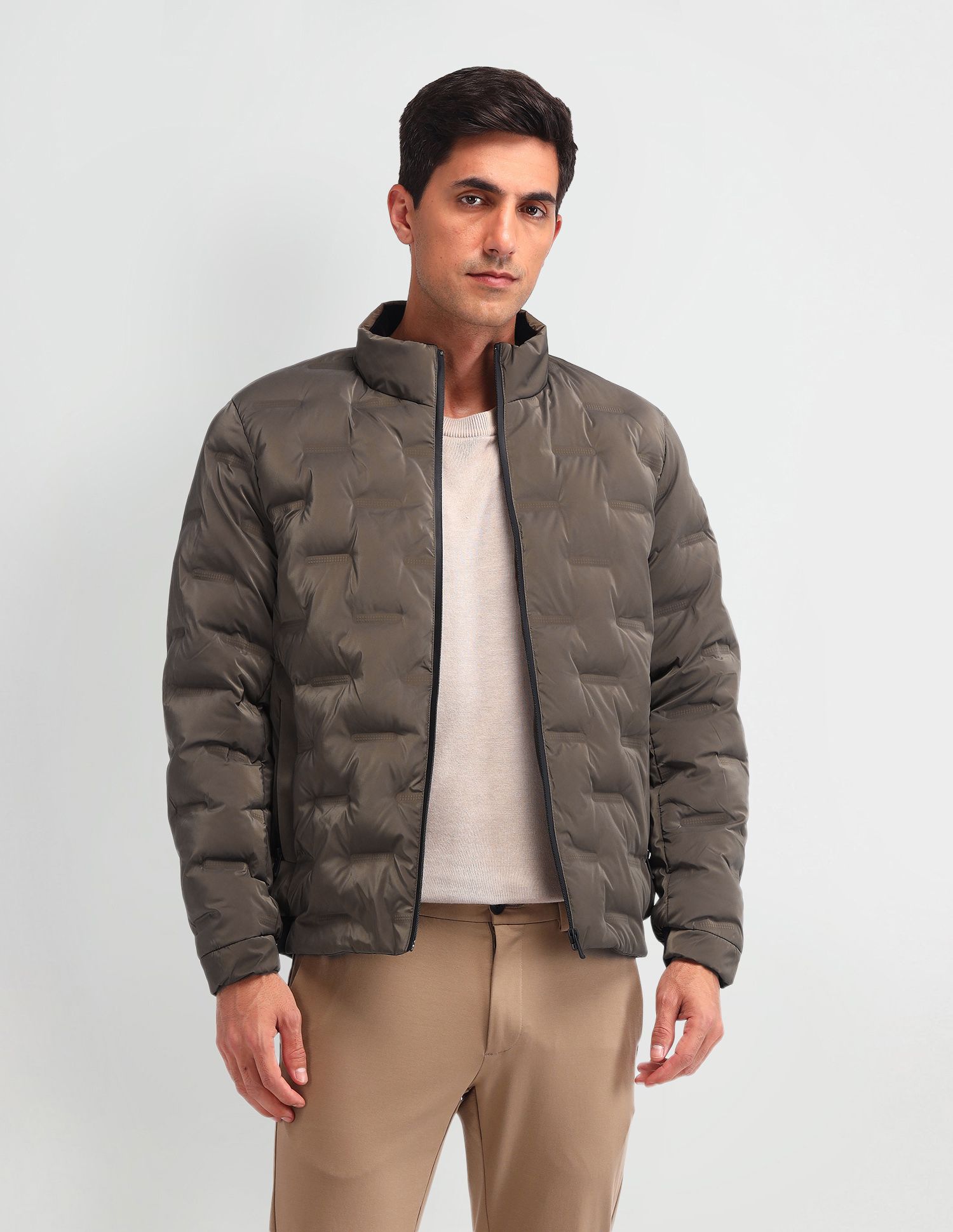 Arrow New York Men Puffer Jacket