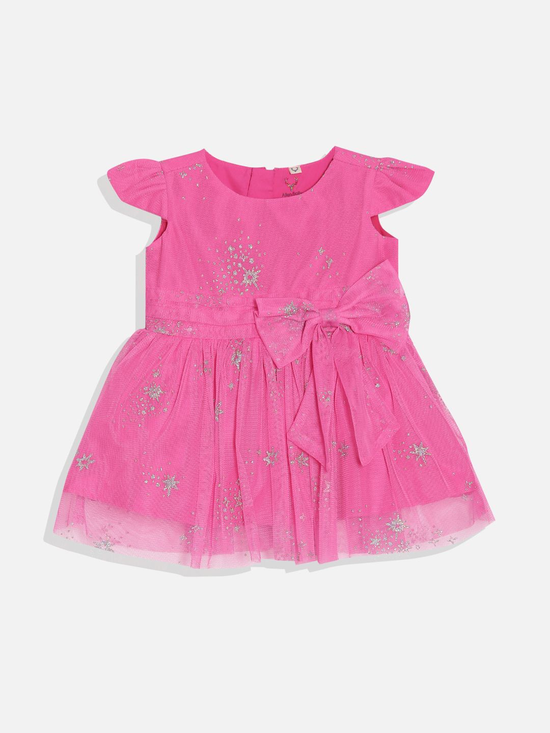 Allen Solly Junior Fit & Flare Dress