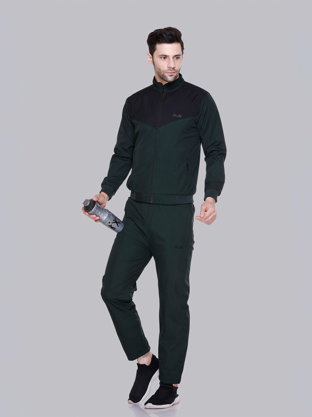 Deefab's Pure Cotton Long Sleeve Stylish Zipper Tracksuit