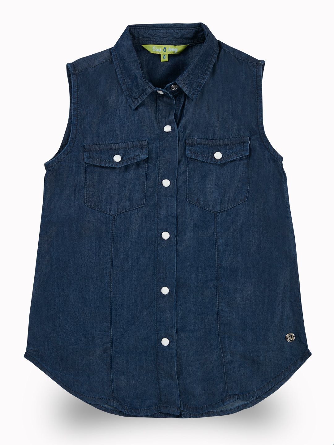 Gini and Jony Denim Top