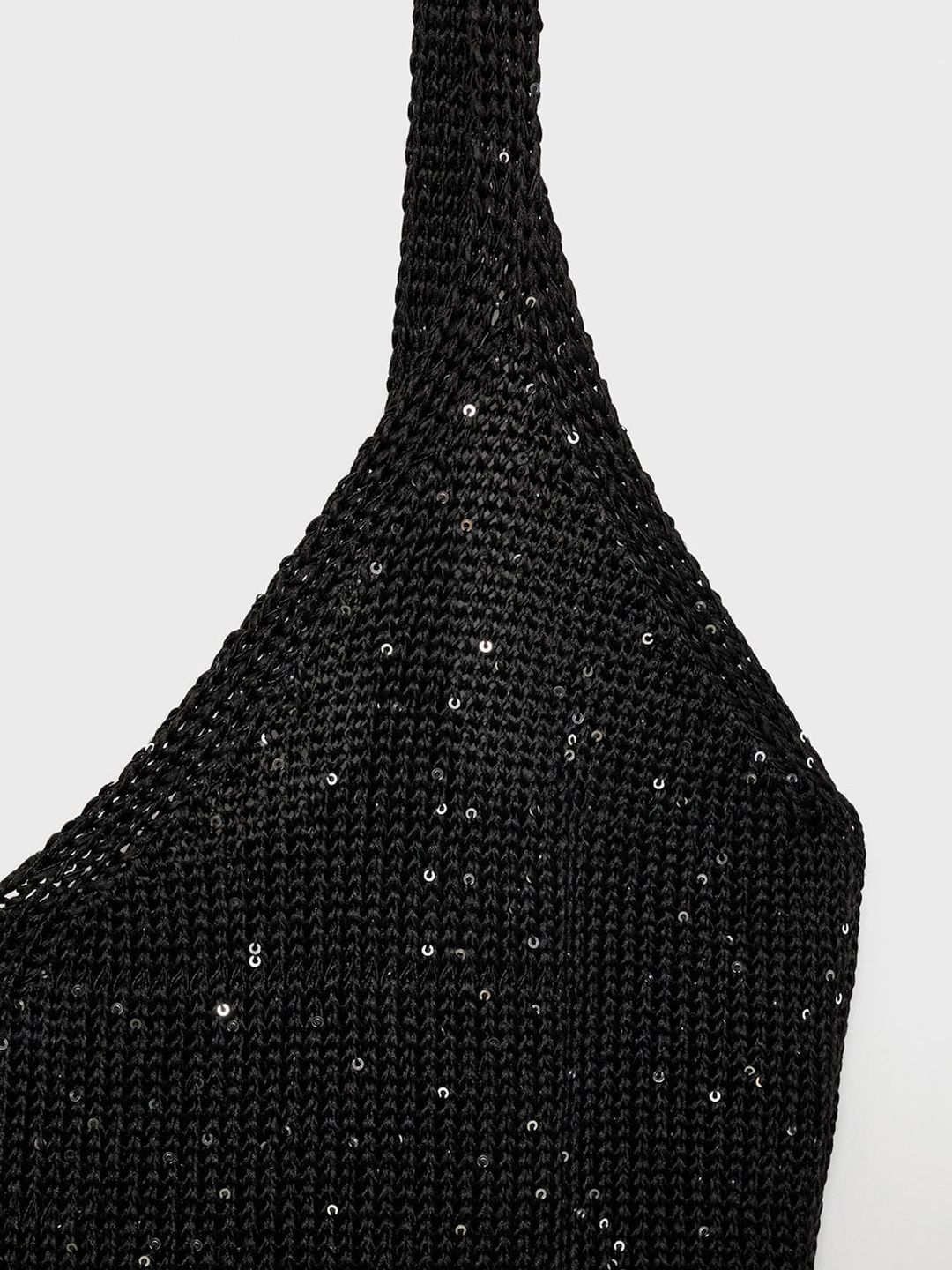 Embellished Plunge Neck Bodycon Midi Dress